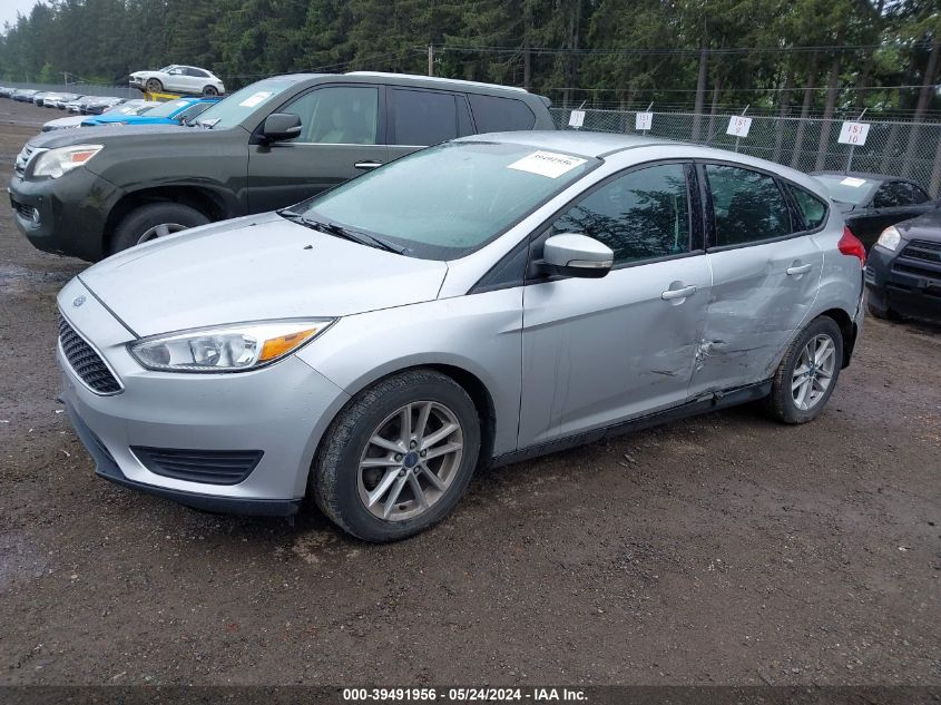 2017 FORD FOCUS SE - 1FADP3K24HL215510