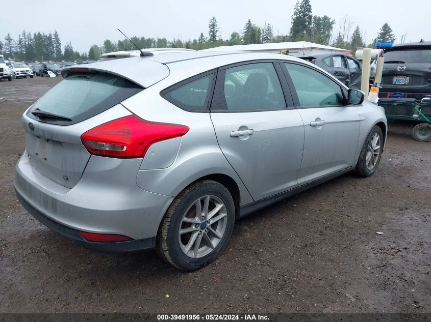 2017 FORD FOCUS SE - 1FADP3K24HL215510