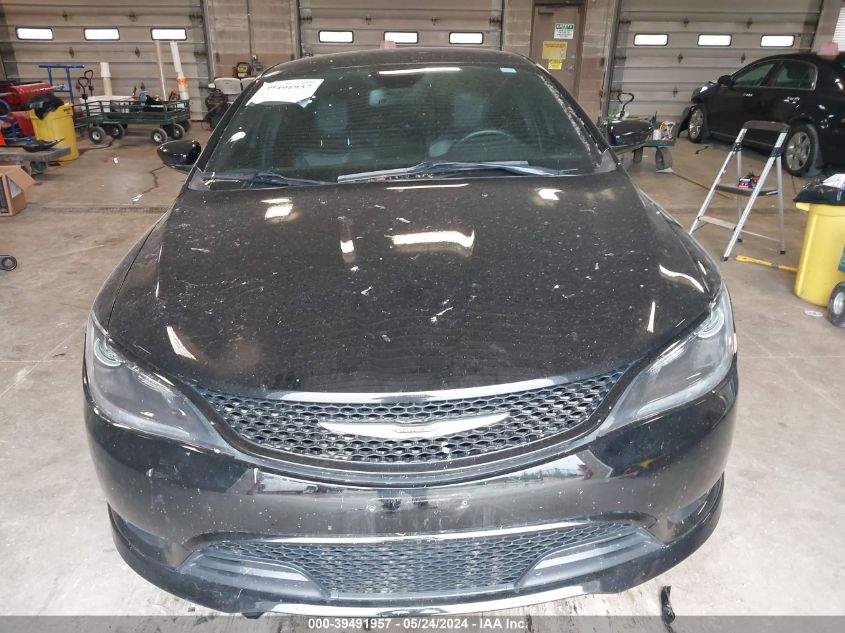 2016 Chrysler 200 S VIN: 1C3CCCDG0GN123165 Lot: 39491957