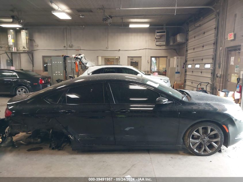 2016 Chrysler 200 S VIN: 1C3CCCDG0GN123165 Lot: 39491957