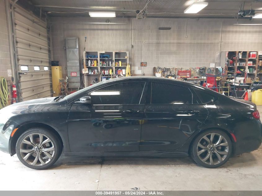 2016 Chrysler 200 S VIN: 1C3CCCDG0GN123165 Lot: 39491957