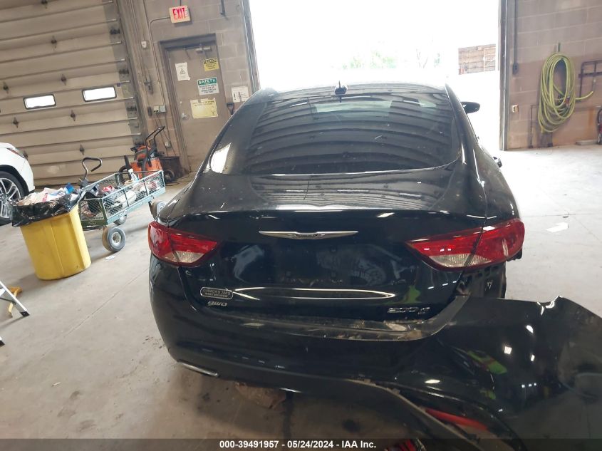 2016 Chrysler 200 S VIN: 1C3CCCDG0GN123165 Lot: 39491957