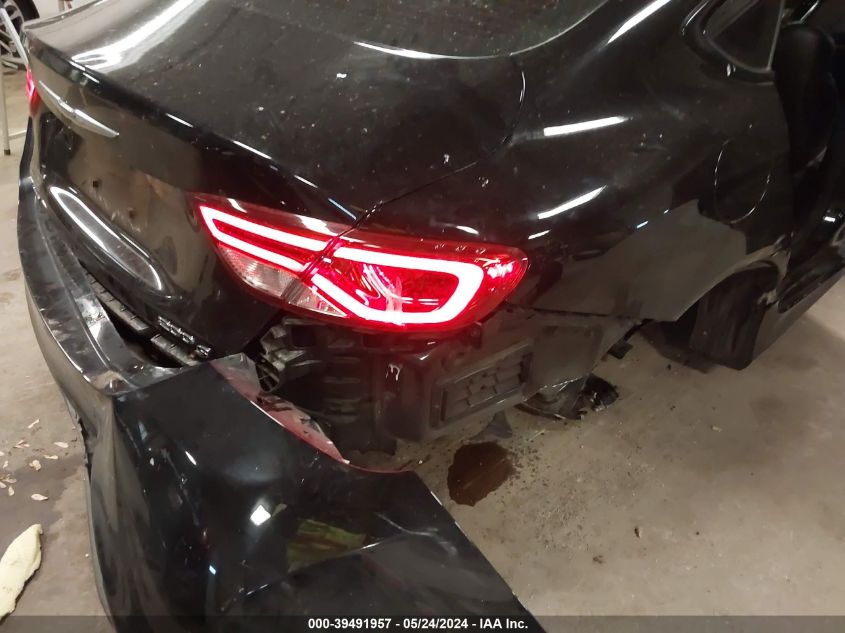 2016 Chrysler 200 S VIN: 1C3CCCDG0GN123165 Lot: 39491957