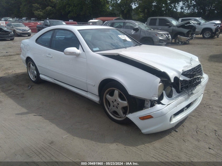 2001 Mercedes-Benz Clk 430 VIN: WDBLJ70G51F180556 Lot: 39491960