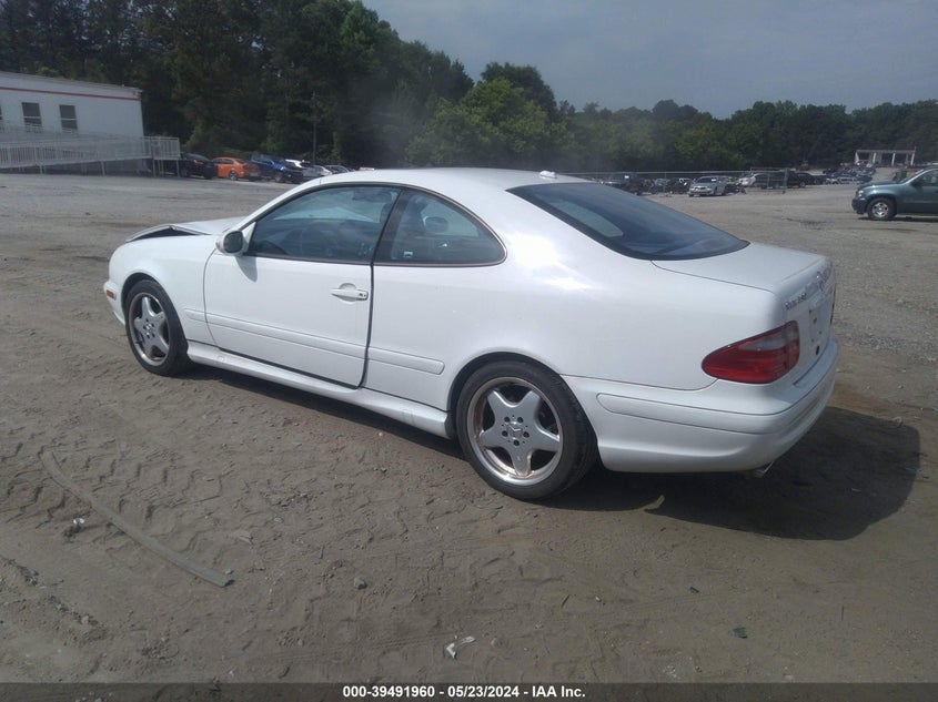 2001 Mercedes-Benz Clk 430 VIN: WDBLJ70G51F180556 Lot: 39491960