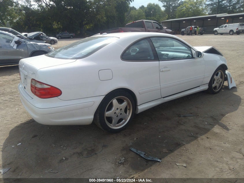 2001 Mercedes-Benz Clk 430 VIN: WDBLJ70G51F180556 Lot: 39491960