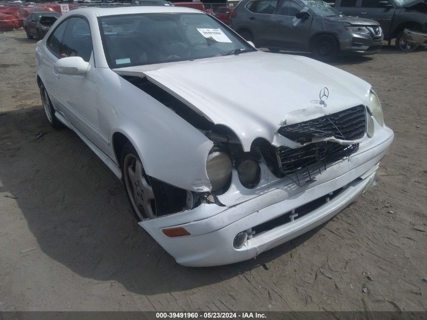 2001 Mercedes-Benz Clk 430 VIN: WDBLJ70G51F180556 Lot: 39491960