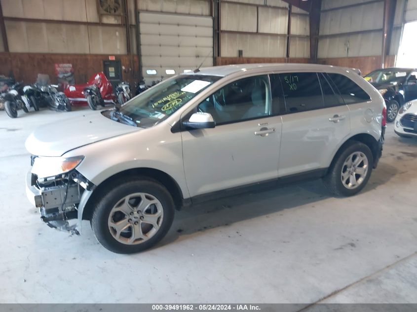 2013 Ford Edge Sel VIN: 2FMDK4JC4DBA14723 Lot: 39491962