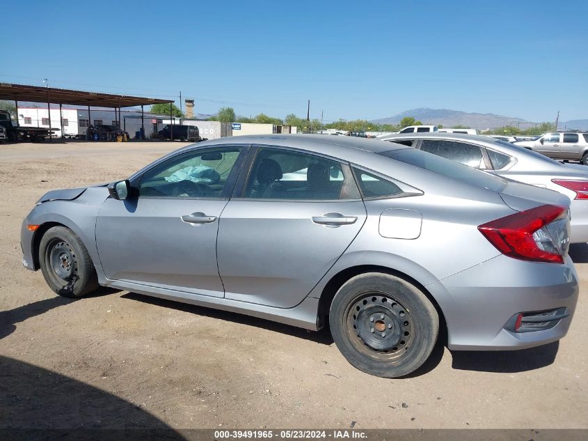 2018 Honda Civic Lx VIN: 2HGFC2F50JH540107 Lot: 39491965
