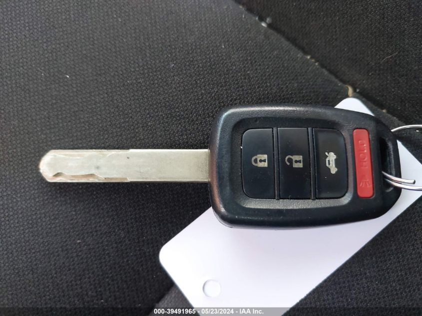 2018 Honda Civic Lx VIN: 2HGFC2F50JH540107 Lot: 39491965