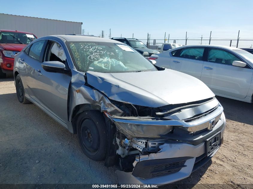 2018 Honda Civic Lx VIN: 2HGFC2F50JH540107 Lot: 39491965