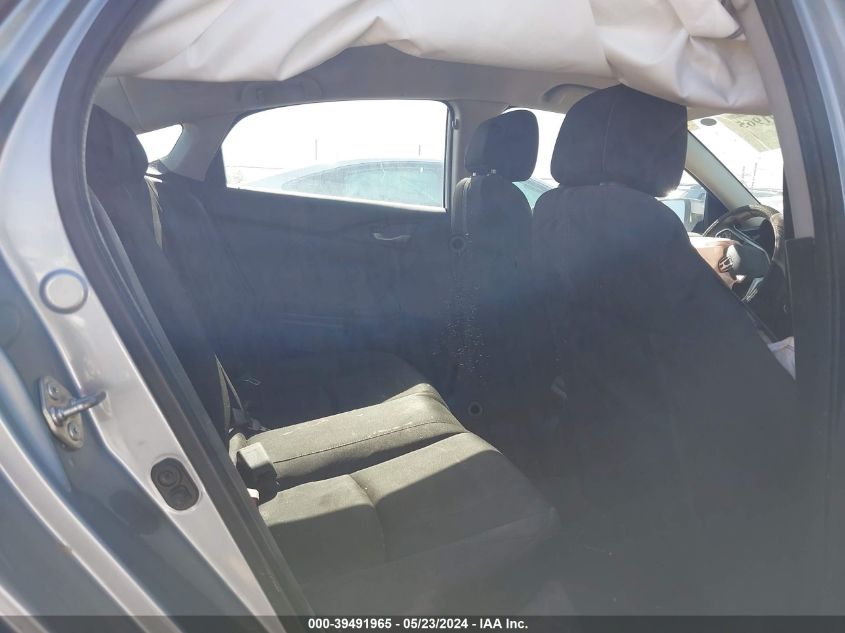 2018 Honda Civic Lx VIN: 2HGFC2F50JH540107 Lot: 39491965