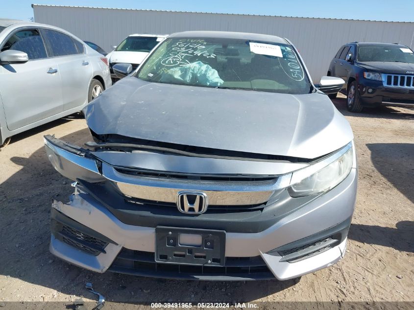 2018 Honda Civic Lx VIN: 2HGFC2F50JH540107 Lot: 39491965