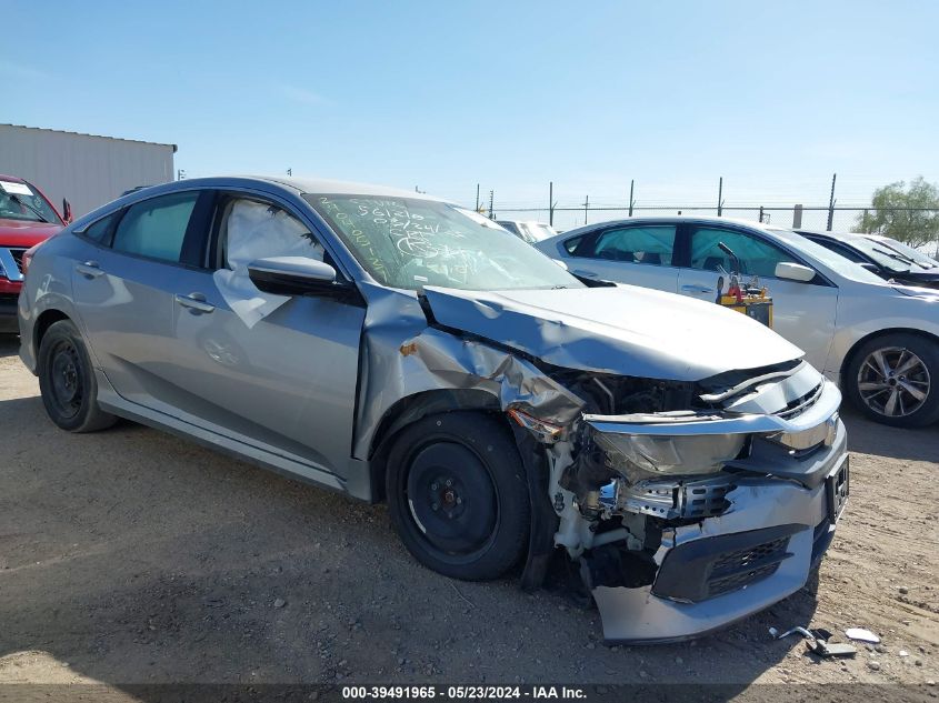 2018 Honda Civic Lx VIN: 2HGFC2F50JH540107 Lot: 39491965