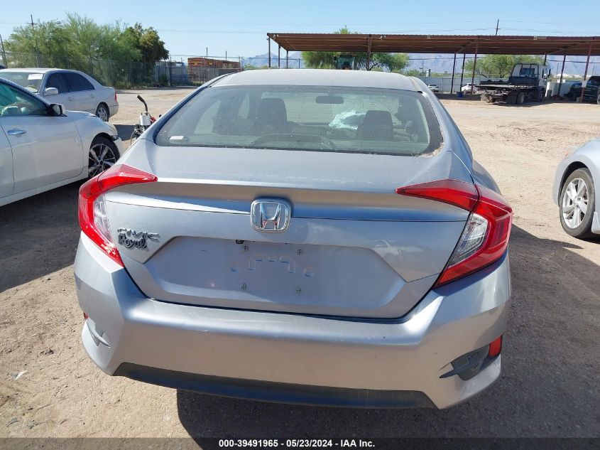 2018 Honda Civic Lx VIN: 2HGFC2F50JH540107 Lot: 39491965