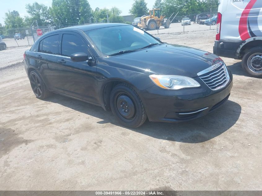 2013 Chrysler 200 Touring VIN: 1C3CCBBB5DN688735 Lot: 39491966