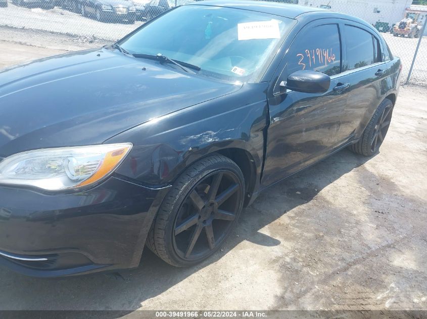 2013 Chrysler 200 Touring VIN: 1C3CCBBB5DN688735 Lot: 39491966