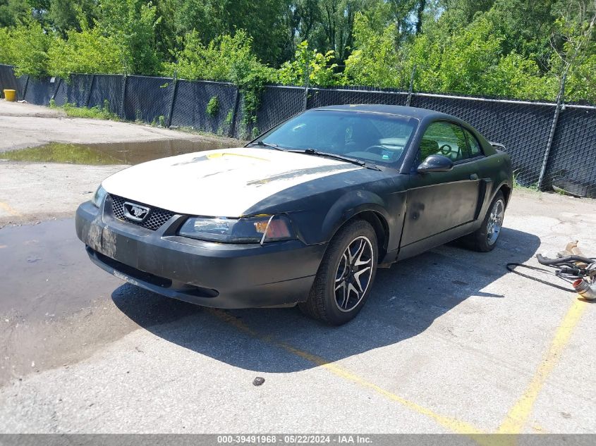 2004 Ford Mustang Gt VIN: 1FAFP42X84F101965 Lot: 39491968