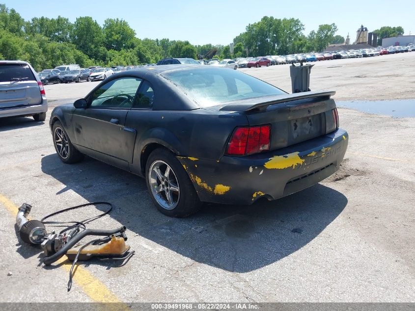 2004 Ford Mustang Gt VIN: 1FAFP42X84F101965 Lot: 39491968