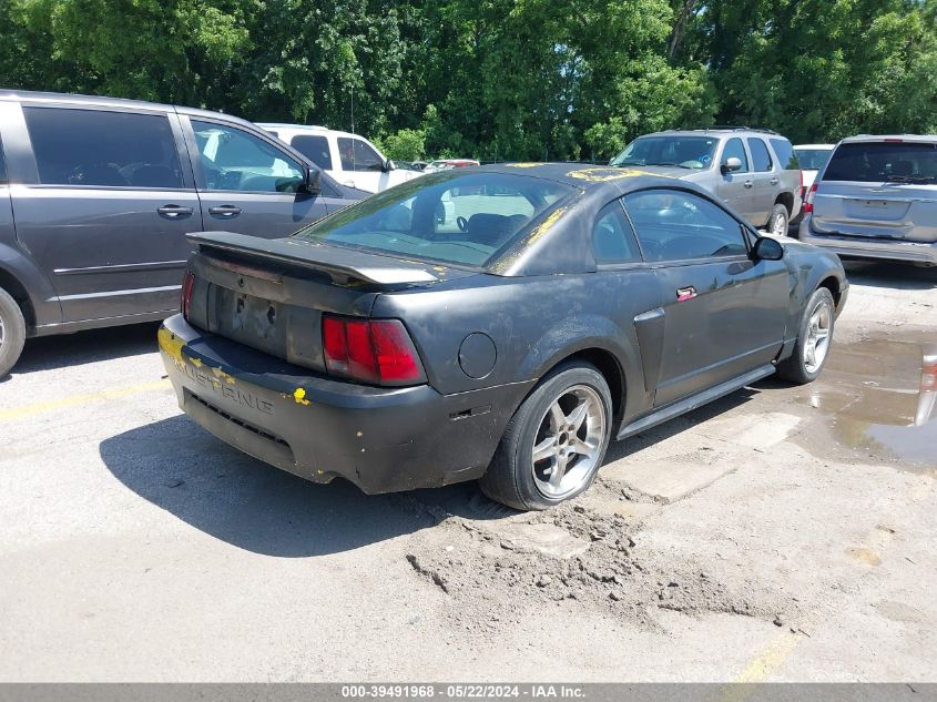 2004 Ford Mustang Gt VIN: 1FAFP42X84F101965 Lot: 39491968