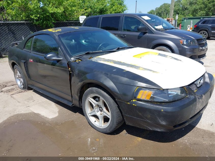 2004 Ford Mustang Gt VIN: 1FAFP42X84F101965 Lot: 39491968