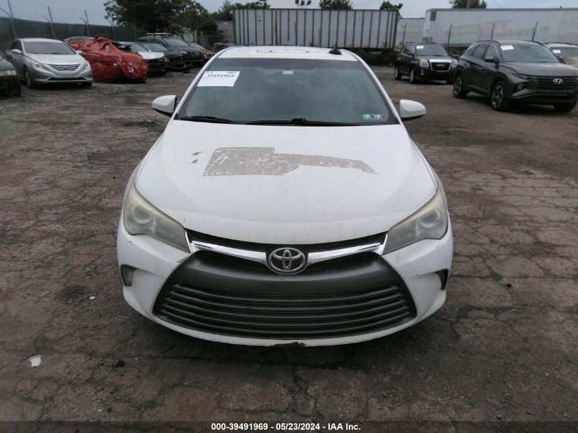 2015 Toyota Camry Le VIN: 4T1BF1FK7FU106948 Lot: 39491969