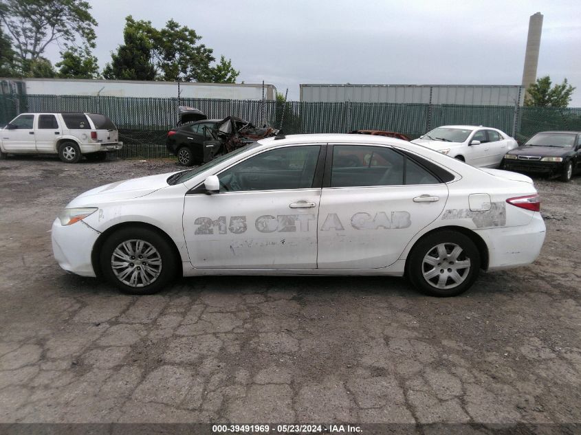 2015 Toyota Camry Le VIN: 4T1BF1FK7FU106948 Lot: 39491969