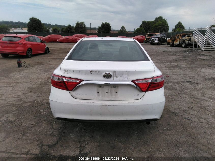 2015 Toyota Camry Le VIN: 4T1BF1FK7FU106948 Lot: 39491969