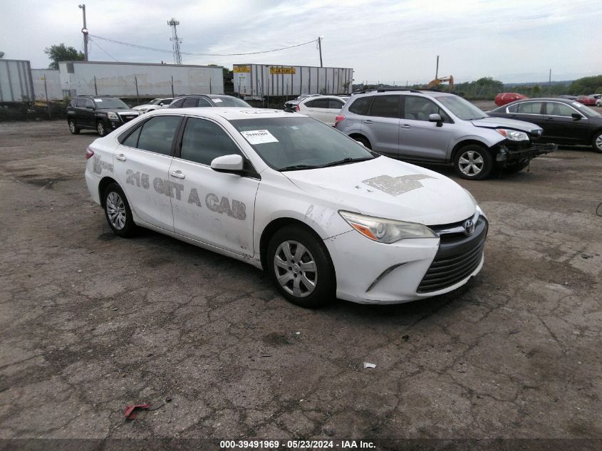 2015 Toyota Camry Le VIN: 4T1BF1FK7FU106948 Lot: 39491969