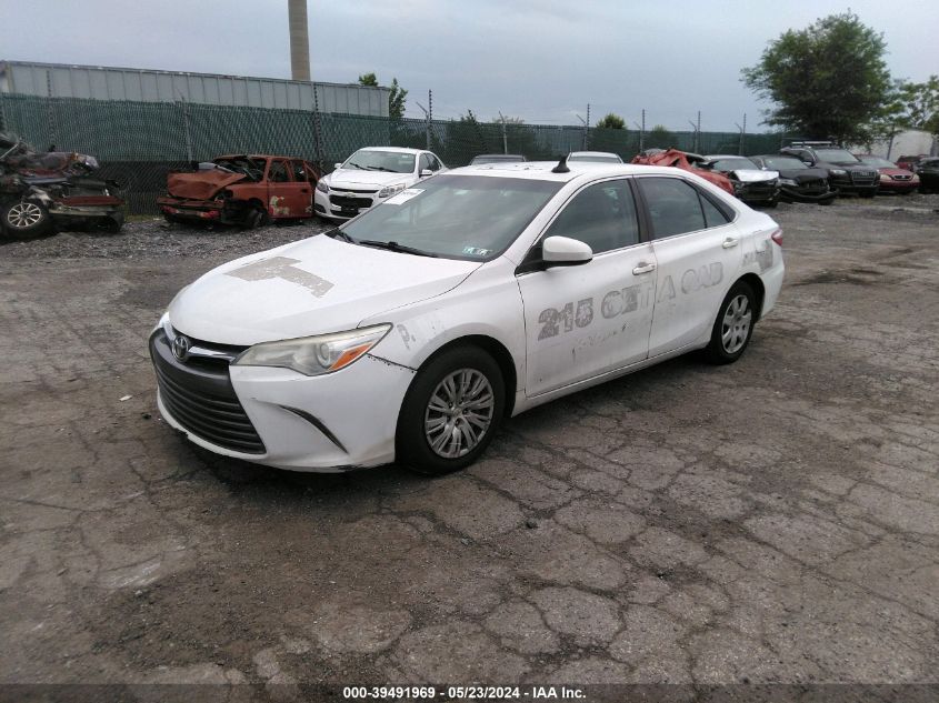 2015 Toyota Camry Le VIN: 4T1BF1FK7FU106948 Lot: 39491969