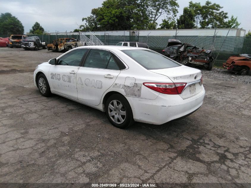 2015 Toyota Camry Le VIN: 4T1BF1FK7FU106948 Lot: 39491969