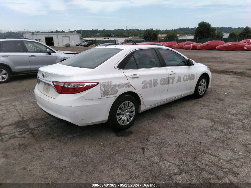 2015 Toyota Camry Le VIN: 4T1BF1FK7FU106948 Lot: 39491969