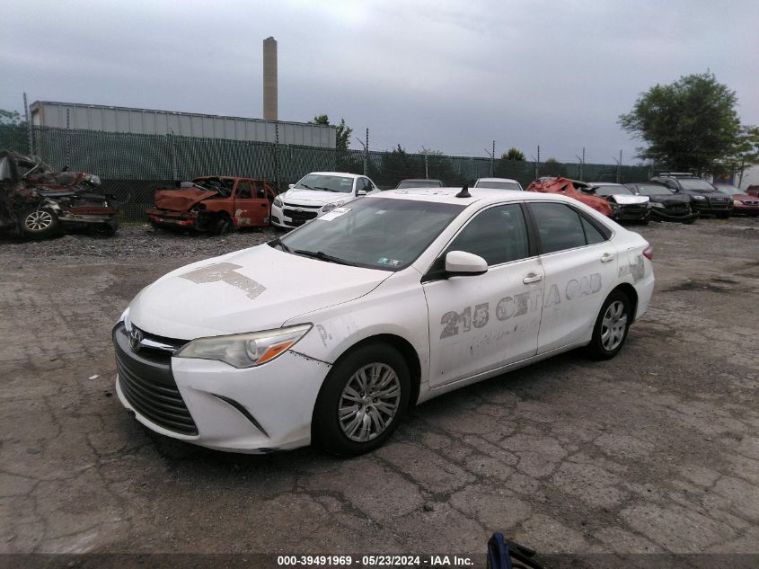 2015 Toyota Camry Le VIN: 4T1BF1FK7FU106948 Lot: 39491969