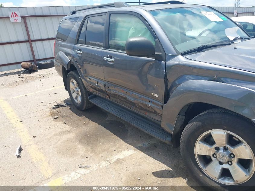 2008 Toyota 4Runner Sr5 V6 VIN: JTEZU14R38K003271 Lot: 39491975