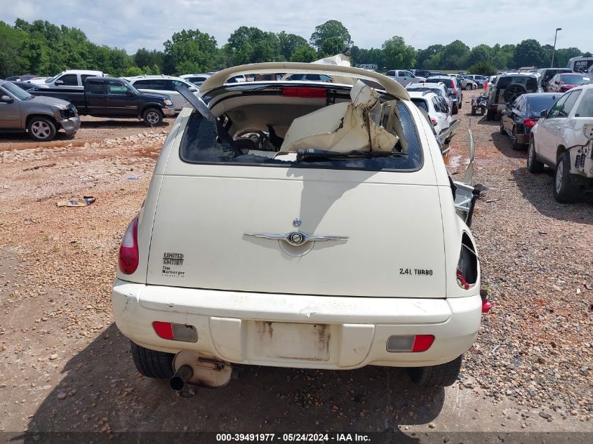 2006 Chrysler Pt Cruiser Limited VIN: 3A8FY688X6T306014 Lot: 39491977