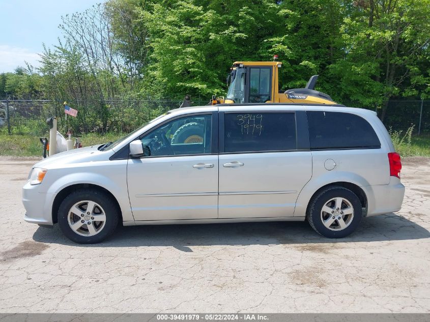 2012 Dodge Grand Caravan Sxt VIN: 2C4RDGCGXCR264270 Lot: 39491979