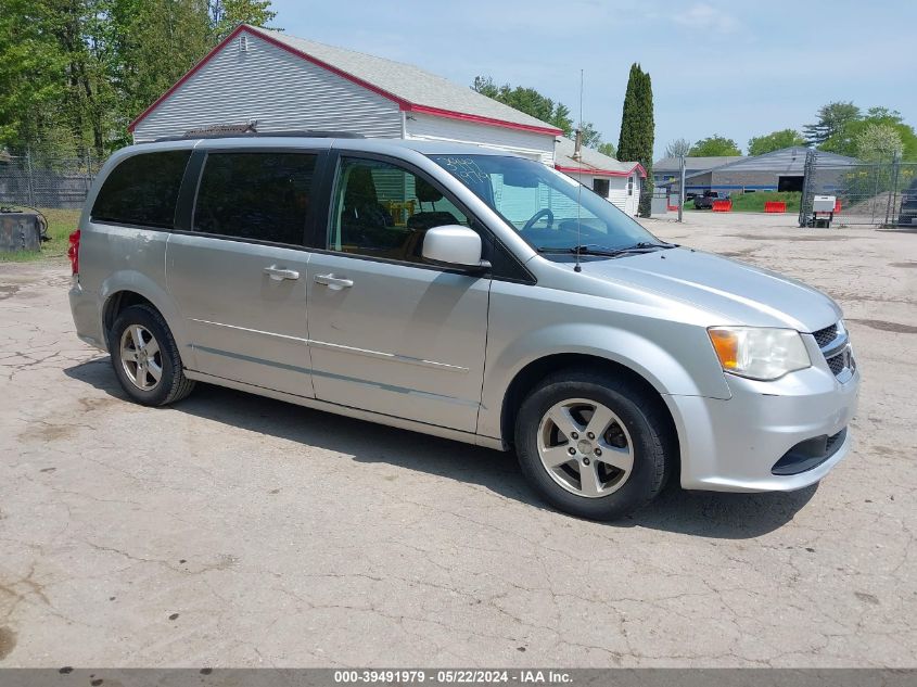 2012 Dodge Grand Caravan Sxt VIN: 2C4RDGCGXCR264270 Lot: 39491979