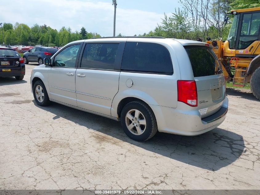 2012 Dodge Grand Caravan Sxt VIN: 2C4RDGCGXCR264270 Lot: 39491979