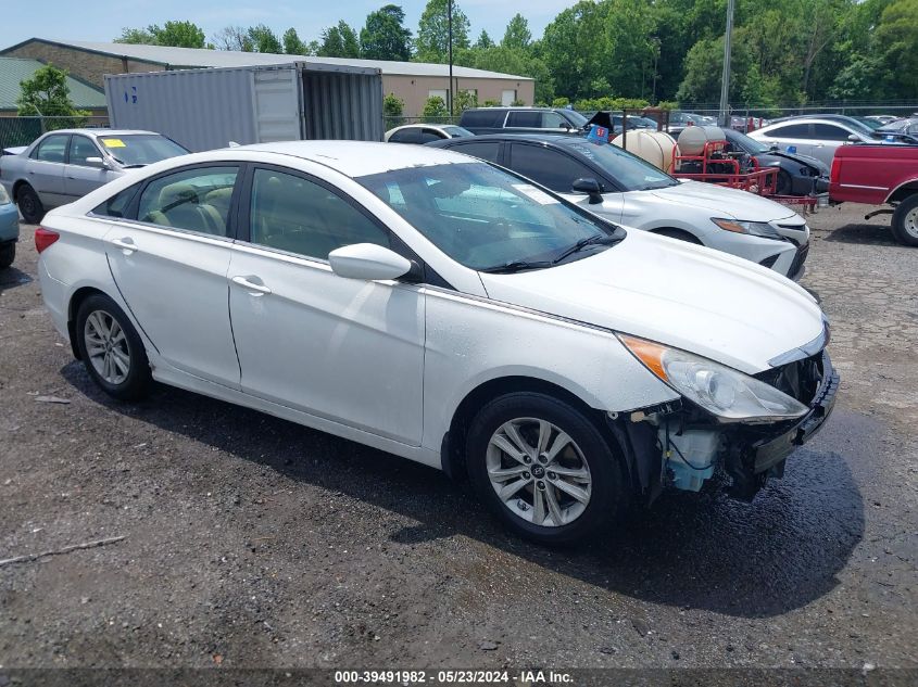 2012 Hyundai Sonata Gls VIN: 5NPEB4AC2CH415280 Lot: 39491982