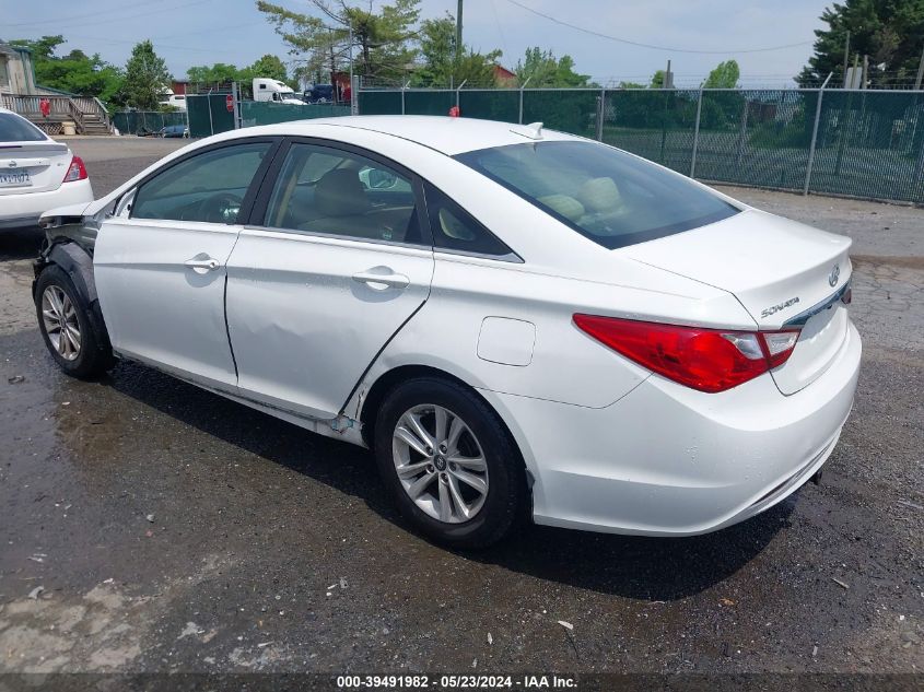 2012 Hyundai Sonata Gls VIN: 5NPEB4AC2CH415280 Lot: 39491982