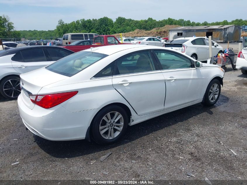 2012 Hyundai Sonata Gls VIN: 5NPEB4AC2CH415280 Lot: 39491982