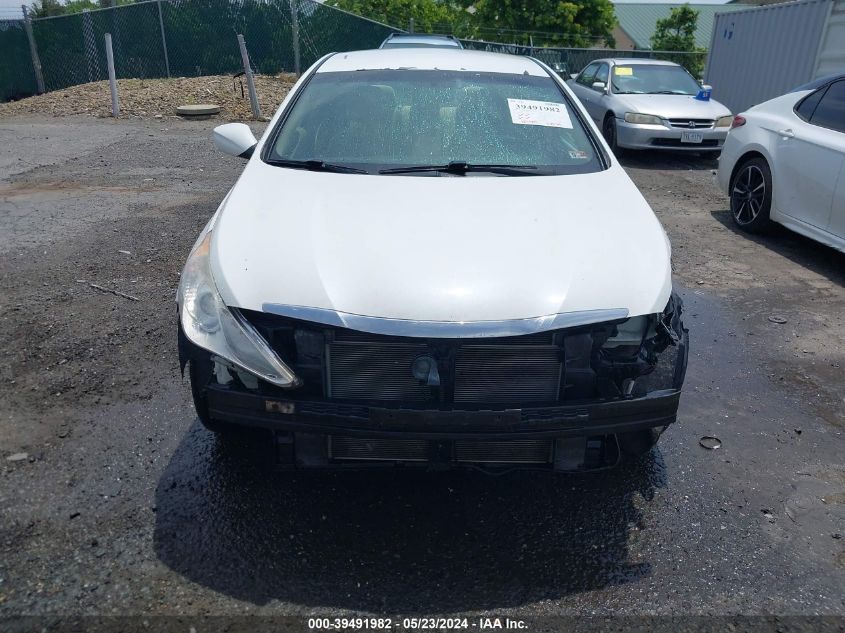 2012 Hyundai Sonata Gls VIN: 5NPEB4AC2CH415280 Lot: 39491982