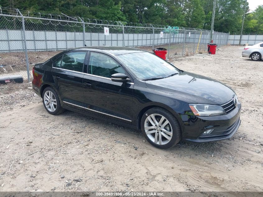 2017 Volkswagen Jetta 1.8T Sel/1.8T Sel Premium VIN: 3VWL17AJ9HM318358 Lot: 39491986