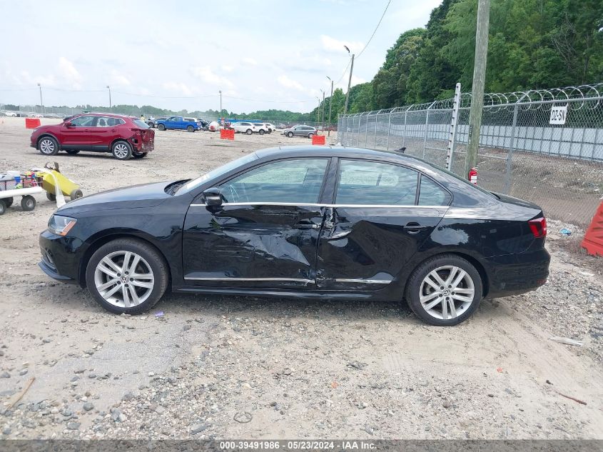 2017 Volkswagen Jetta 1.8T Sel/1.8T Sel Premium VIN: 3VWL17AJ9HM318358 Lot: 39491986