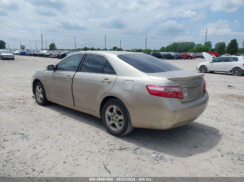 2007 Toyota Camry Le VIN: 4T1BE46K47U100871 Lot: 39491988