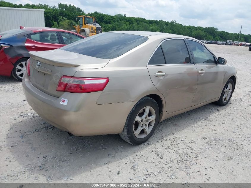 2007 Toyota Camry Le VIN: 4T1BE46K47U100871 Lot: 39491988