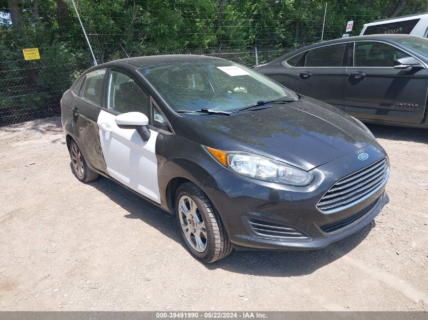 2015 Ford Fiesta Se VIN: 3FADP4BJ4FM132569 Lot: 39491990