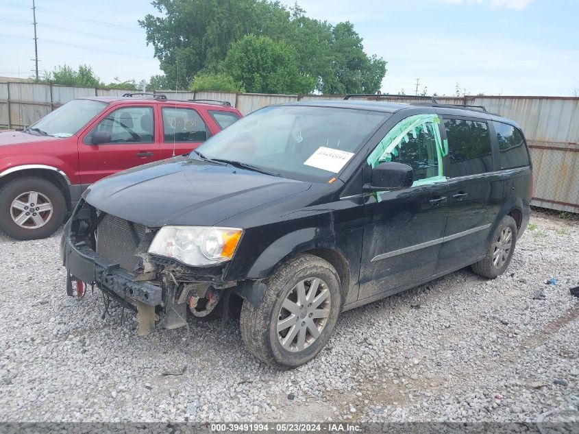 2014 Chrysler Town & Country Touring VIN: 2C4RC1BG0ER160827 Lot: 39491994