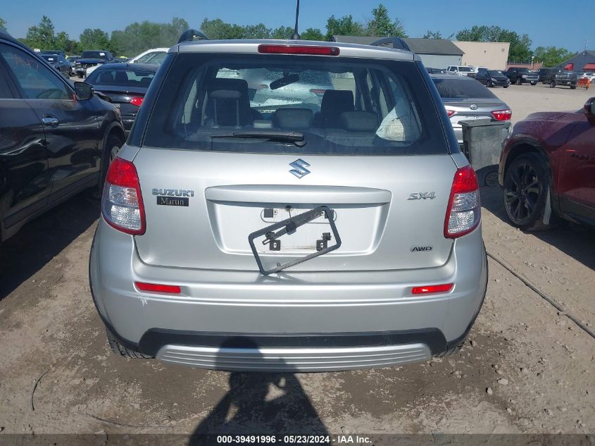 2008 Suzuki Sx4 Convenience/Touring VIN: JS2YB413485111135 Lot: 39491996