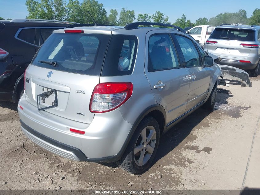 2008 Suzuki Sx4 Convenience/Touring VIN: JS2YB413485111135 Lot: 39491996